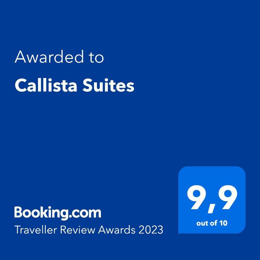 Callista Suites Флогита Экстерьер фото