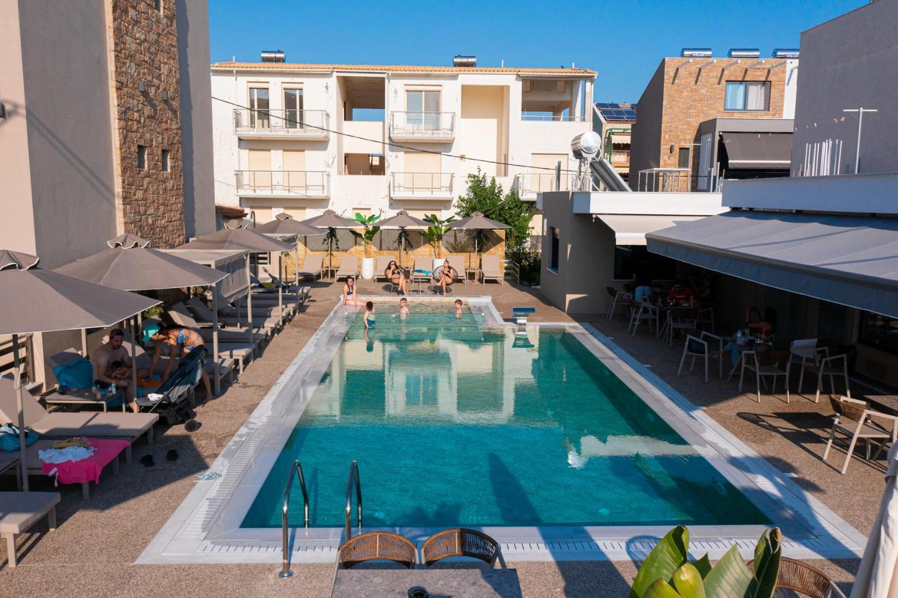 Callista Suites Флогита Экстерьер фото