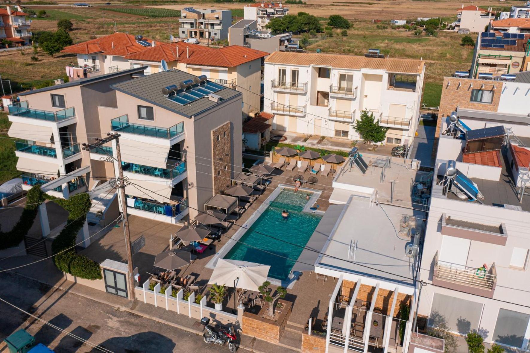 Callista Suites Флогита Экстерьер фото