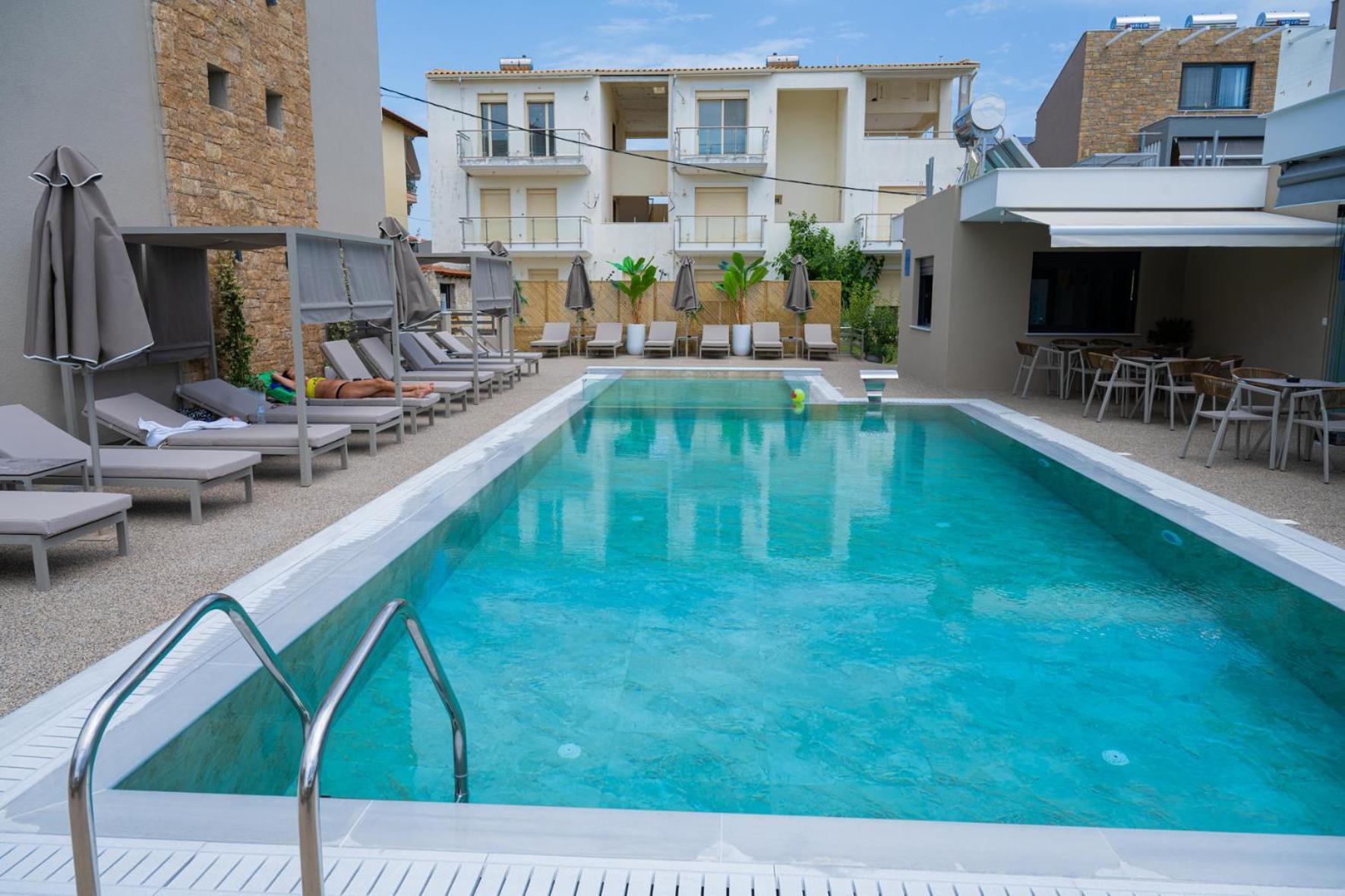 Callista Suites Флогита Экстерьер фото