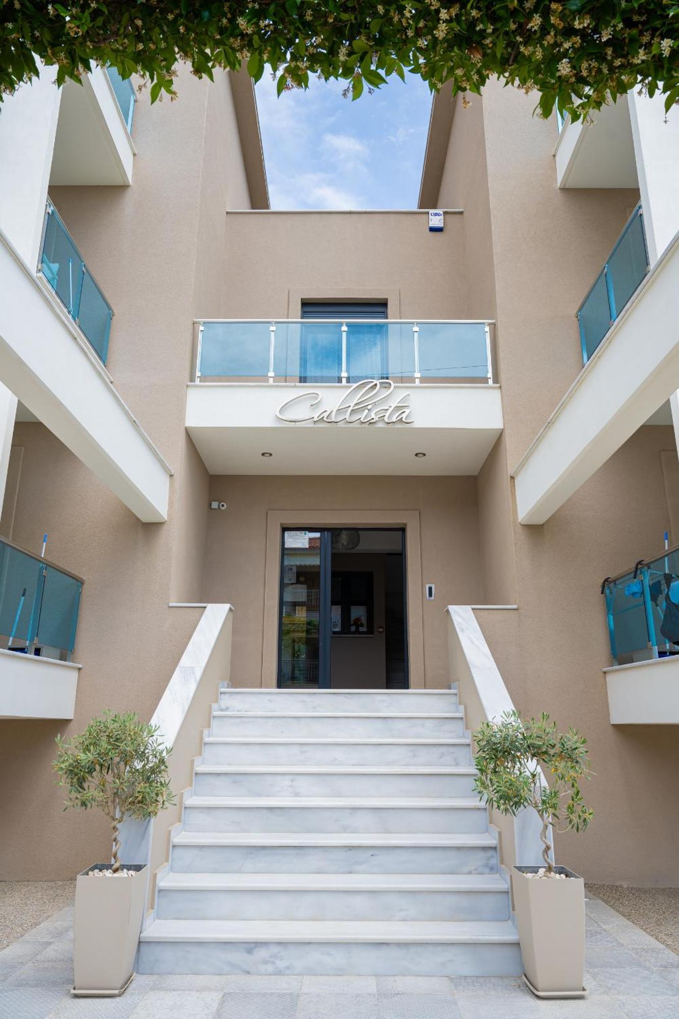 Callista Suites Флогита Экстерьер фото